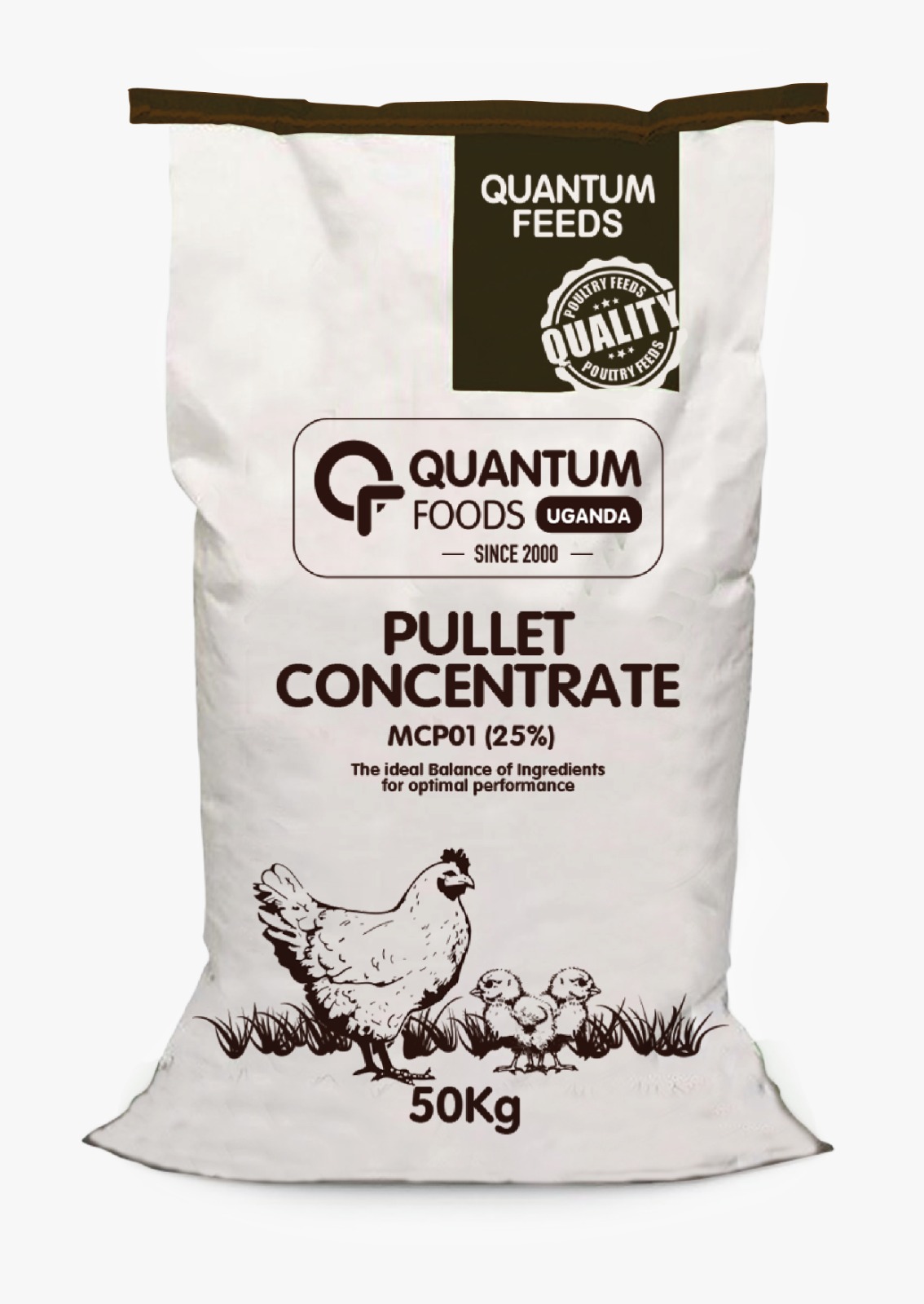 Pullet Concentrate - 50Kg