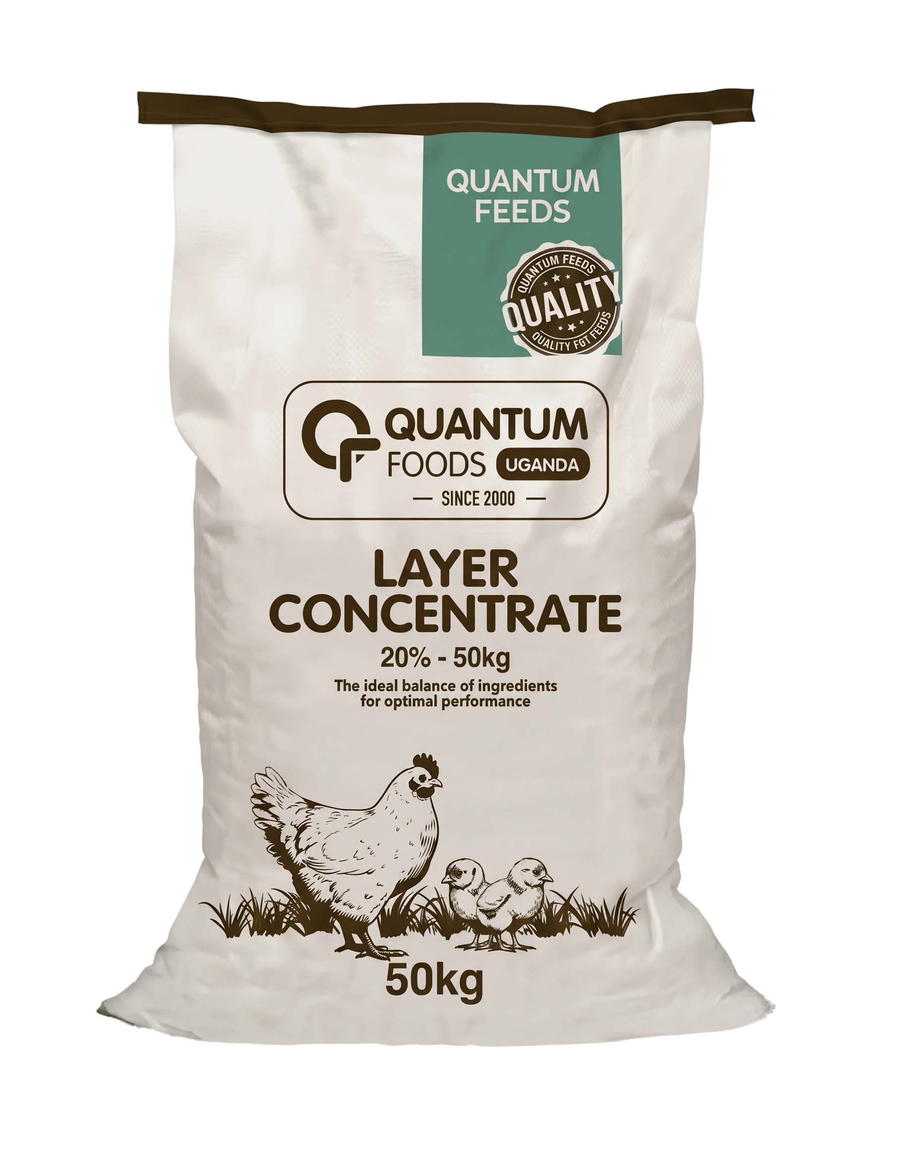 Layer Concentrate 20% - 50kg