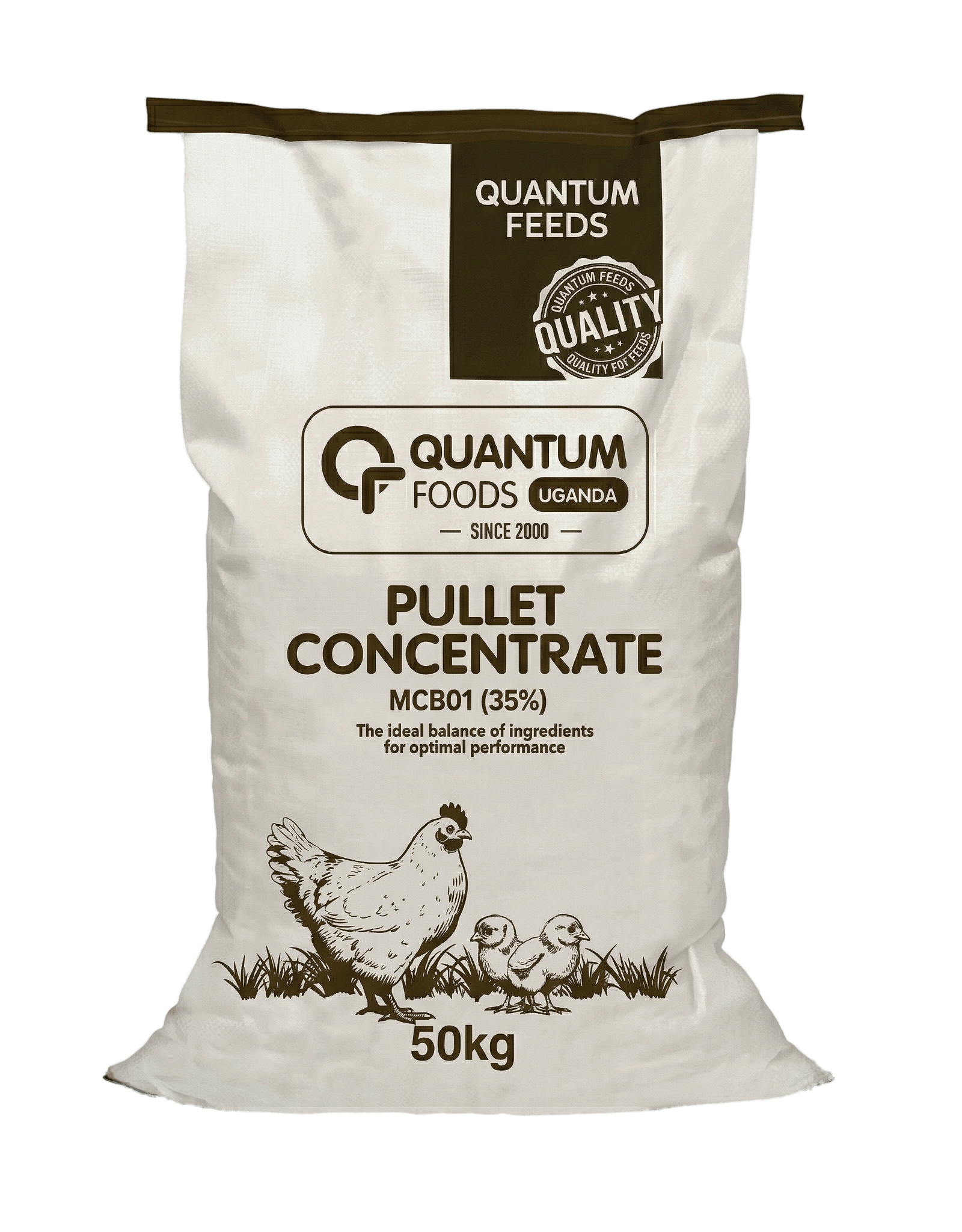 Pullet Concentrate - 50Kg